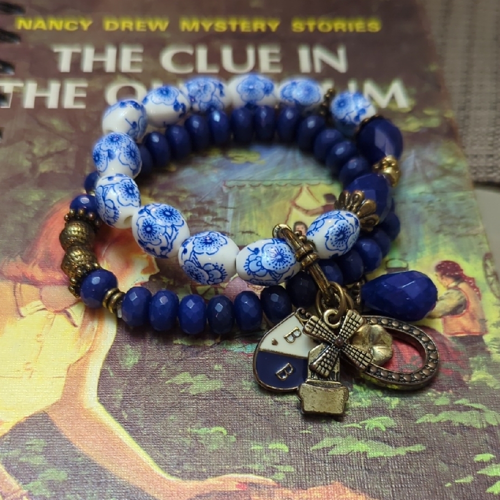 Blond By Beadies Delft Look Bracelet